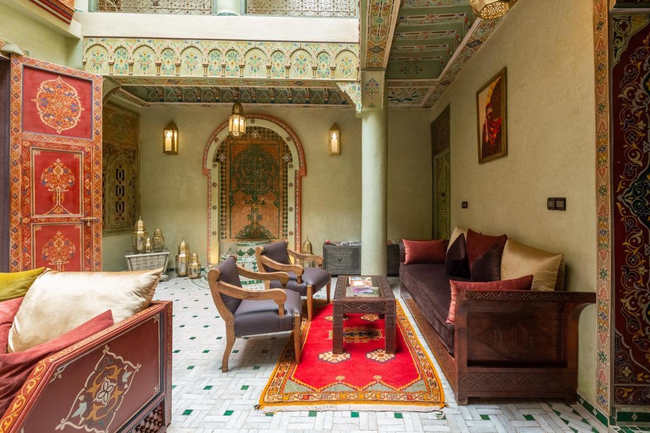 Riad Azaro Marrakesh Eksteriør billede