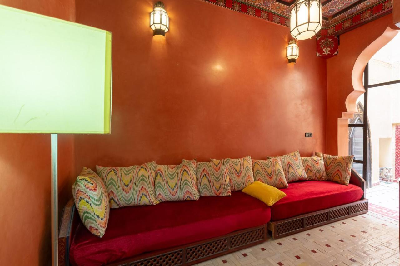 Riad Azaro Marrakesh Eksteriør billede