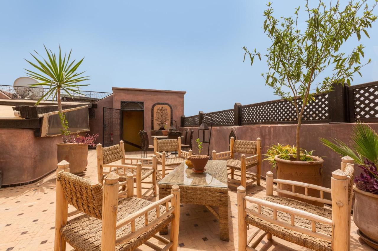 Riad Azaro Marrakesh Eksteriør billede