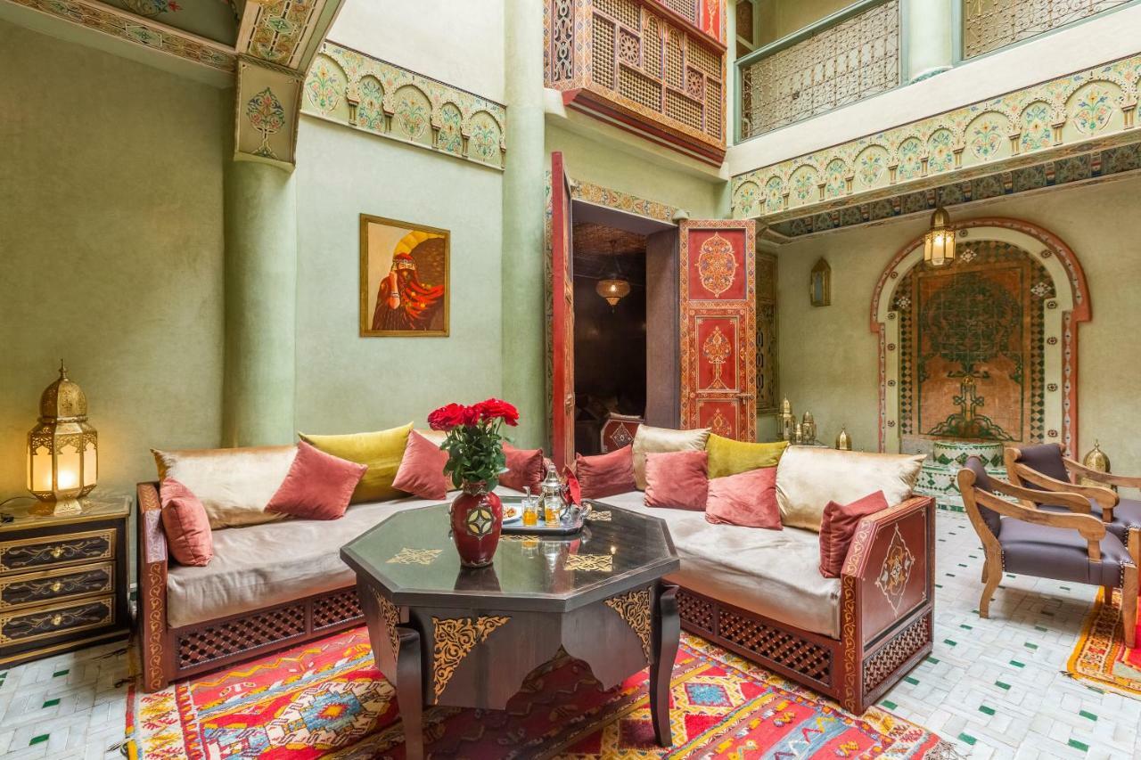 Riad Azaro Marrakesh Eksteriør billede
