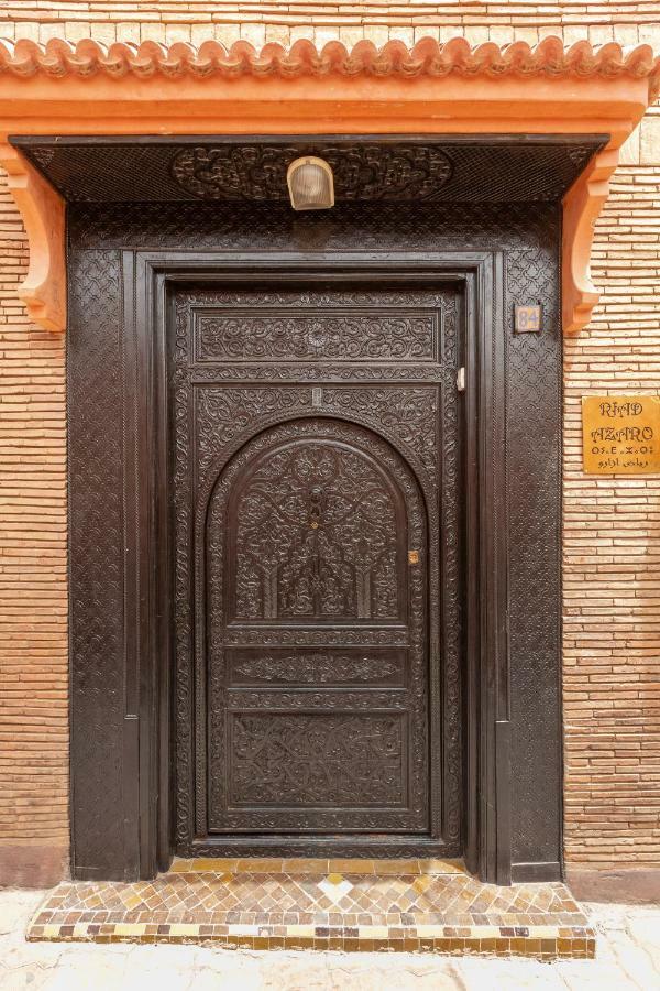 Riad Azaro Marrakesh Eksteriør billede