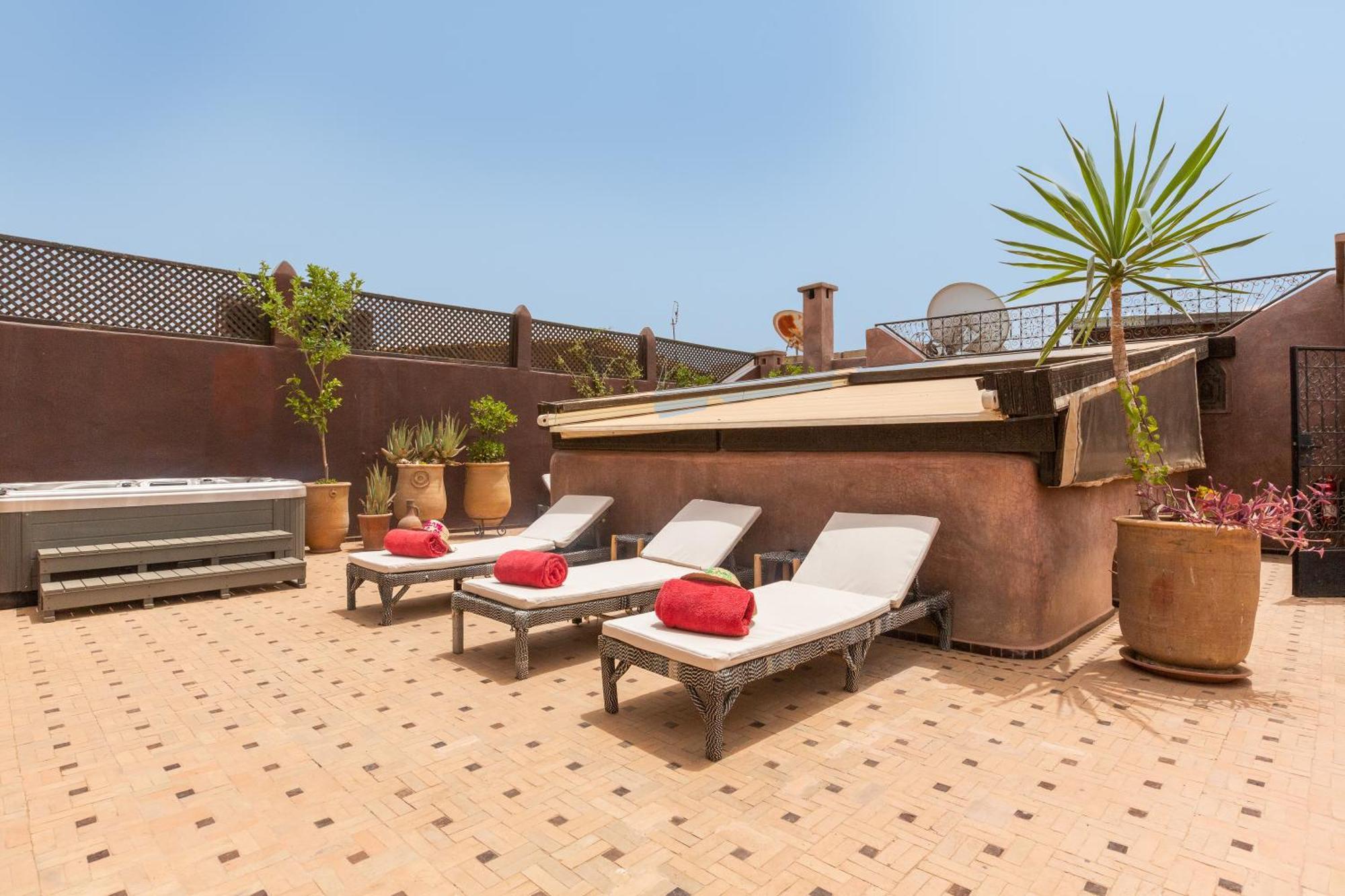 Riad Azaro Marrakesh Eksteriør billede